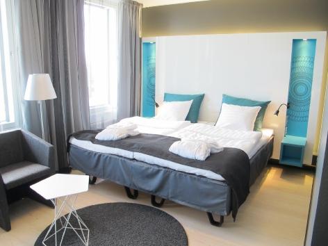 Scandicissa huoneenluovutus sujuu mobiililaitteella