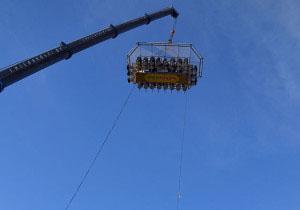 Dinner in the Sky herkututtaa kaupungin kattojen yllä 26.7.-3.8.