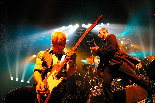 Englantilainen Dr. Feelgood Klubilla lauantaina 27.7.