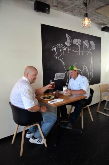 Mika Roito ja Pekka Salmela