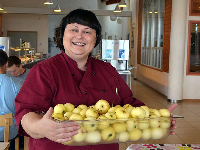 Oppilasravintola Timjamilla on kunnianhimoinen missio: tarjota itse tehtyä, puhdasta ja hyvää ruokaa