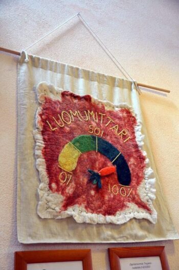 Luomumittari kertoo ruoan luomuasteen joka päivä.