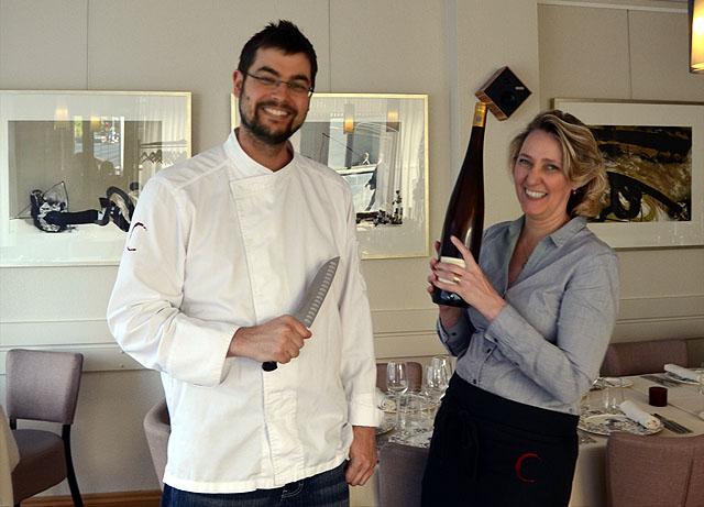 C:n gastronomiset intohimot roihuavat Rautatienkadulla