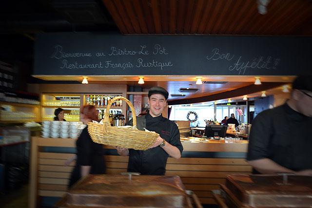 Bistro LePot alkaa tarjota ekologisia ja edullisia Leftover lunch -annoksia