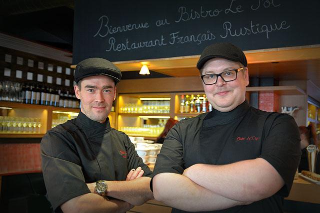 Bistro LePot on maalaisranskalaisen rouhea ja rento