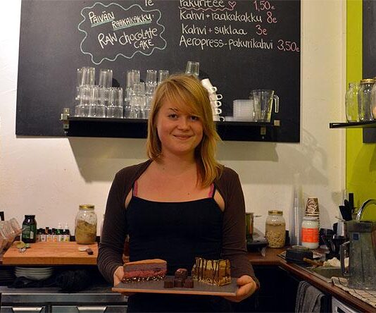 CocoviBarissa panostetaan terveellisyyteen samalla nautiskellen