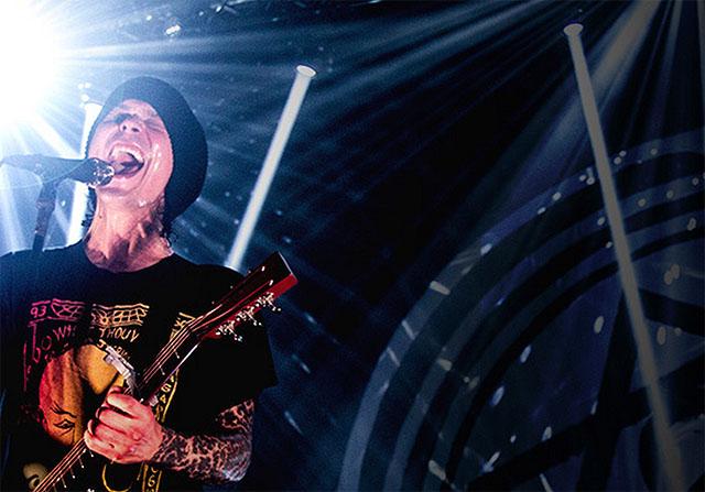 HIM uudenvuodenaaton kohokohtia Pakkahuoneella