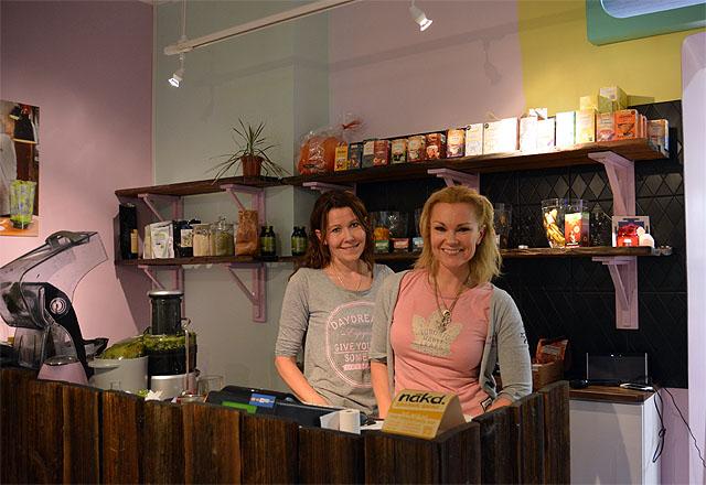 The Salad Bar tekee terveellisesti syömisen helpoksi ja herkulliseksi