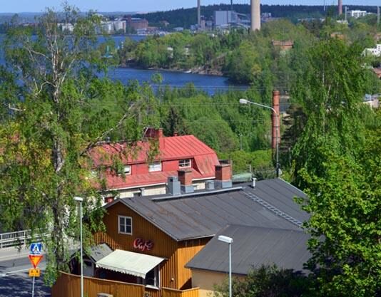 Tapahtumien Yön saunalenkki to 7.8.2014 Rajaportin sauna Tampereella
