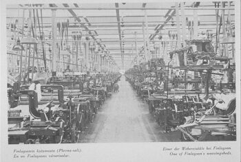 Plevna-sali 1932 Kuva: Wikipedia