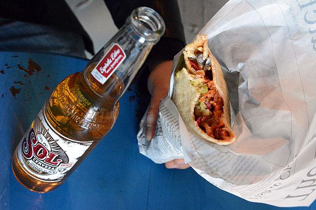 Bar Burrito pistää suut burriton lisäksi myös margaritalle