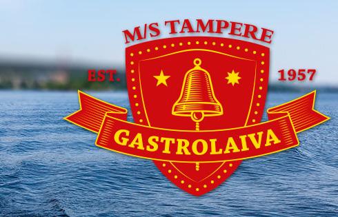 Gastrolaiva laskee ankkurin Laukontorin satamaan vappuna