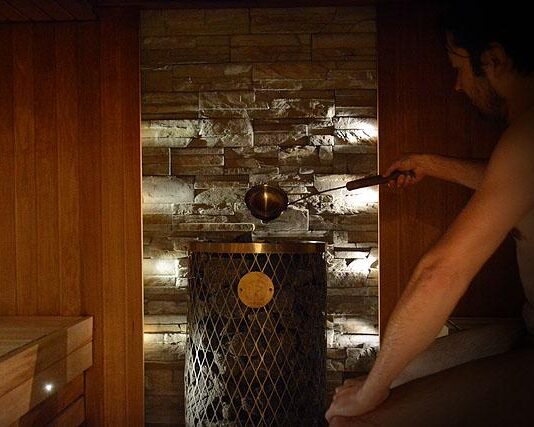 Olutravintola Konttorin saunan kiuas ei enää sihahda