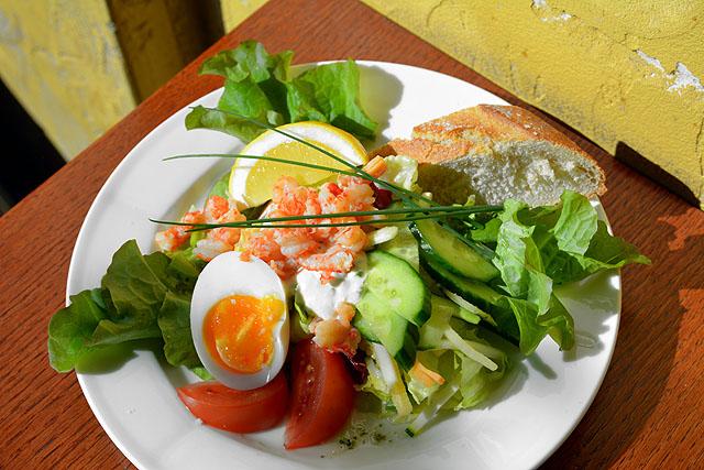 Tuulensuun tuunattava lounas on rehtiä mannermaista ruokaa