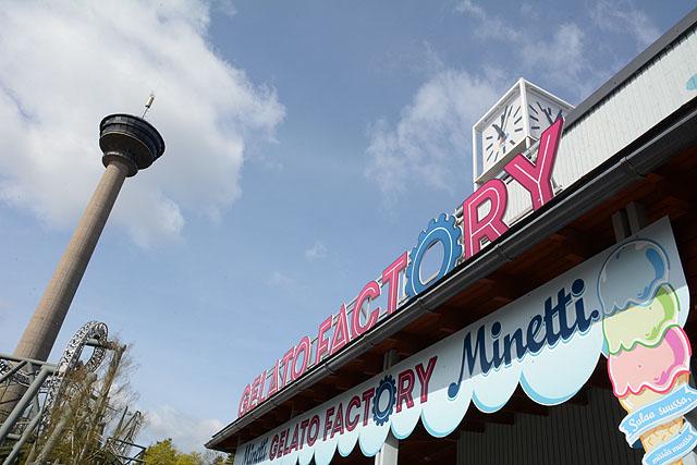 Minetti-jäätelöillä herkutellaan Särkänniemen huvitteluissa