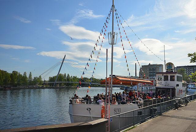 Laivaravintolat Tampereella: Suvilaivalla huljutellaan