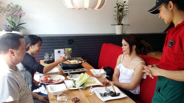 Hot pot porisee Purebitessa lauantaisin ja sunnuntaisin