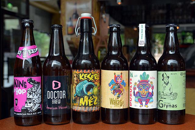 Gastropub Tuulensuun juomatuomisia nyt maisteltavissa