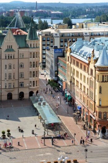 Keskustorin ravintolat Tampereella