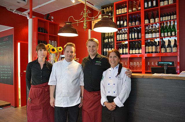 Pikkubistro Kattila on yhdistelmä modernia ja perinteistä