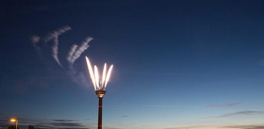 Särkänniemen ilotulitus ja päättäjäiset