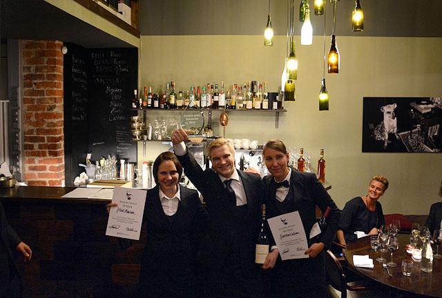 Tamperelaisen C:n Heidi Mäkinen komeasti kakkoseksi sommelierien SM-kisoissa