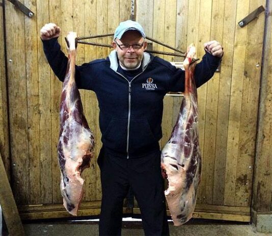 Sahtia ja hirvisoppaa Plevnassa 10.10.2014 alkaen