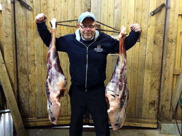 Sahtia ja hirvisoppaa Plevnassa 10.10.2014 alkaen