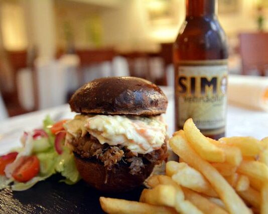 Hiukan krouvimmin Henriksin bistrolistalta