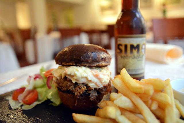 Hiukan krouvimmin Henriksin bistrolistalta