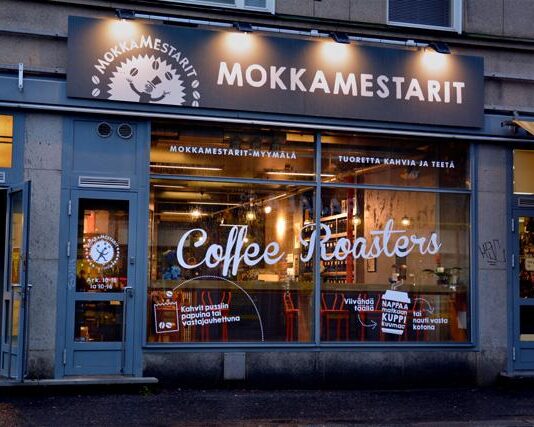 Mokkamestareilta kahvia kuppeihin ja pusseihin