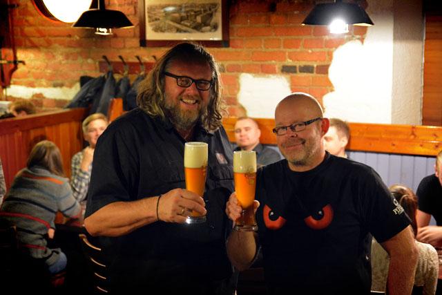 Nøgne Ø:n ja Plevnan panimomestareilta Pohjantähti Pale Ale