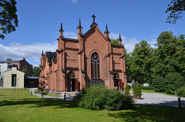Finlaysonin kirkko, Tampere