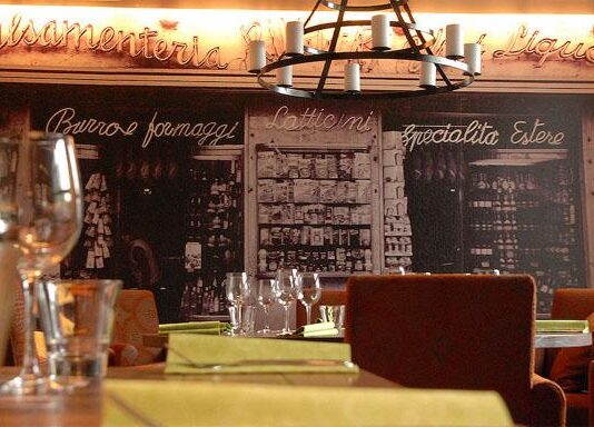 Lounaspaikka Tammerin juurella: Ravintola Trattorian lounas sai uusia vivahteita