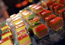 Sky Bar Moro laittoi lounaskeitot ja kahvit tulille