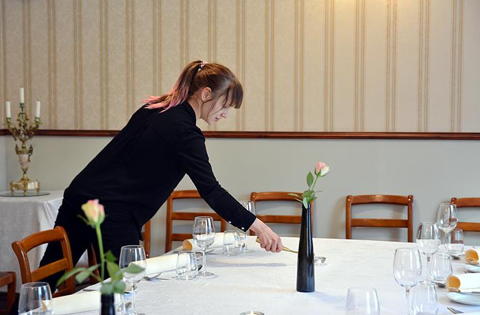 Henriksin Suvi Vuoden Tarjoilija -kisaan 26.-27.3.2015