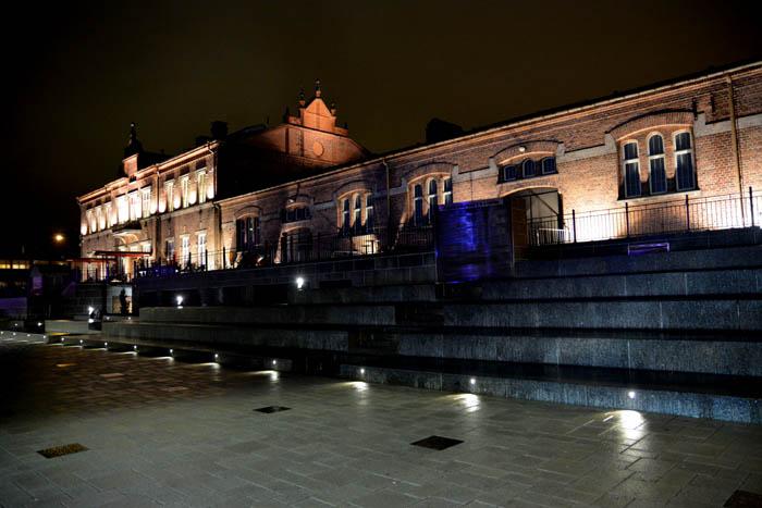 Tampereen Tullikamari – Pakkahuoneella musiikki ja taide elävöittävät yritystapahtumia