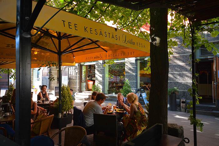 [Tätä baaria ei enää ole] Gastropub Nordic oli terassikeidas puiden kätkössä: Pohjoismaiden pienpanimoherkut hanoissa