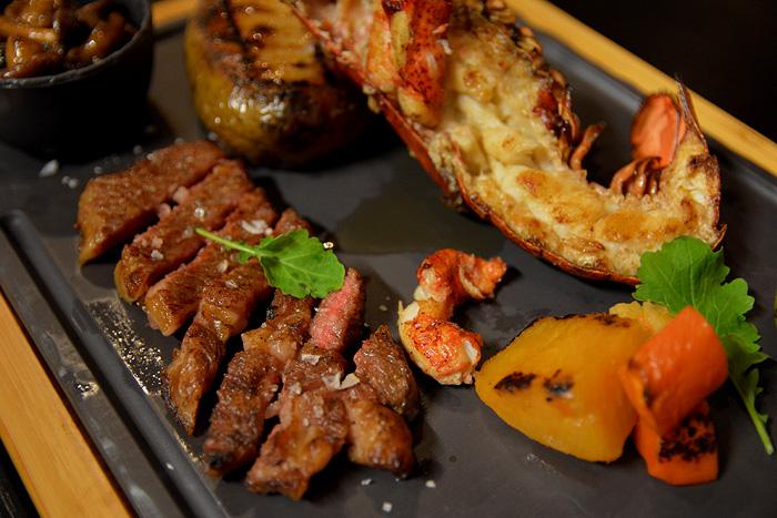 Upeat luksuslihaiset Kobe- ja Satsuma-annokset nyt Saludissa