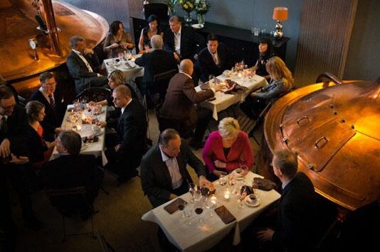 Juhlat & kokoukset: Pyynikin Panimon kuparinhohtoiset juhlat