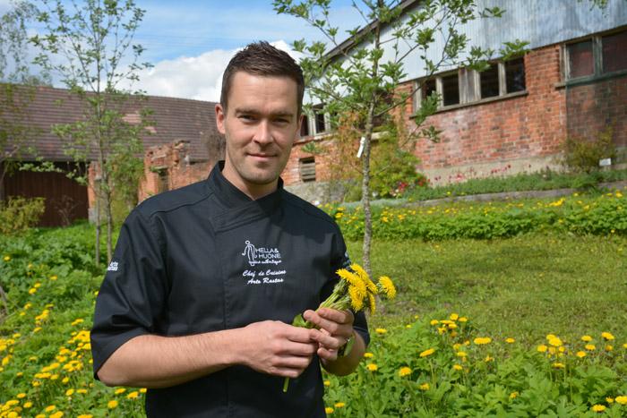 Arto Rastaan villiyrttivinkki – ruokaa rikkakasveista