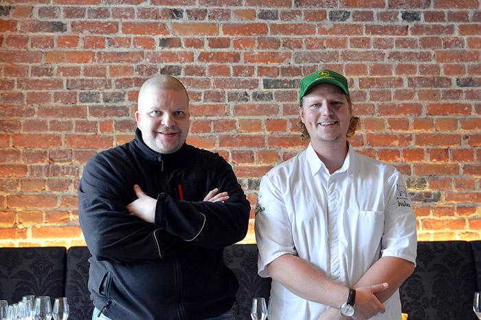 Berthassa nyt myös kasvismenuja