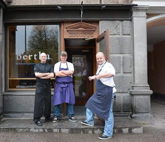 Supersommelierit saapuvat Berthaan