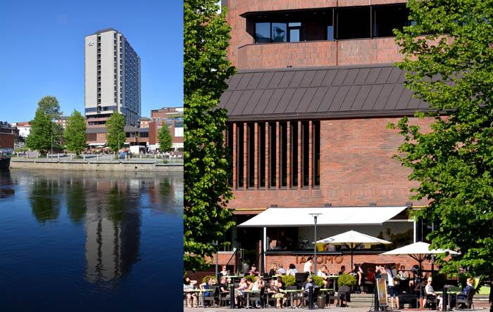 Hotellit & ympäristö: Tampereen Ilves viilenee koskesta