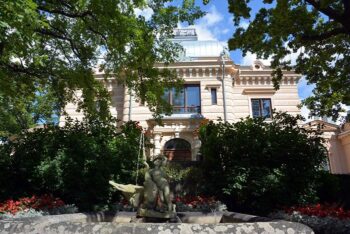 finlaysonin palatsi julkisivu kohokohdat