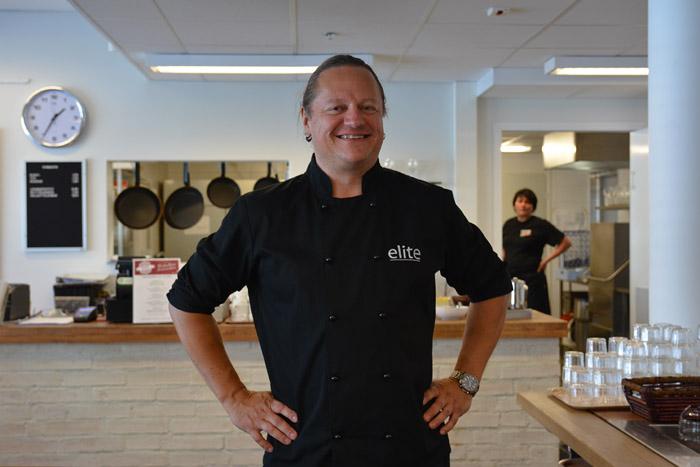 Huippukokki Jarkko Mattila vaihtoi fine diningin lounasruokaan