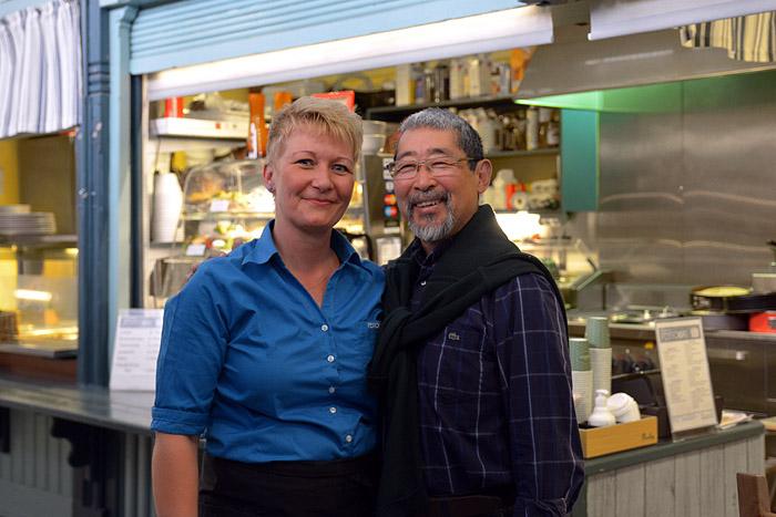 Japanilainen kulinaristi rakastui suomalaiseen kotiruokaan