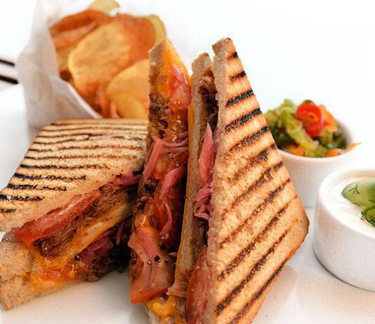 Take Away: Henriksin Pulled Pork clubileipä