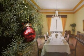 Ravintola Finlaysonin Palatsin joululounas 2025