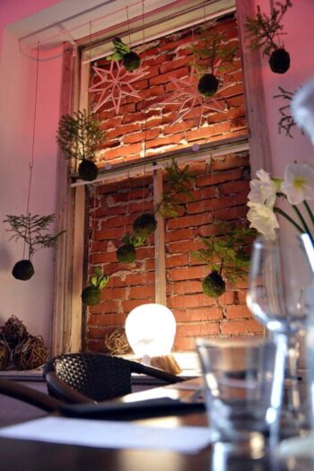 jouluravintola ikkuna kohokohdat